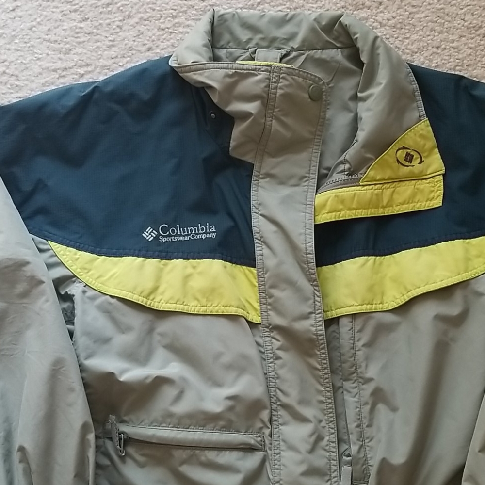 Columbia Boulder Ridge Polyester Jacket - Picture 3 of 7